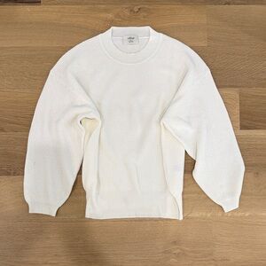 Wilfred White Crewneck Sweater